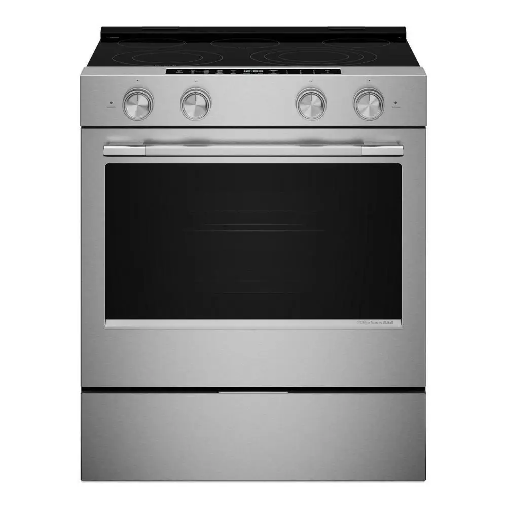 Kitchenaid 530 Series Stainless Steel Electric Range Kitchenaid 530 Series Stainless Steel Electric Range