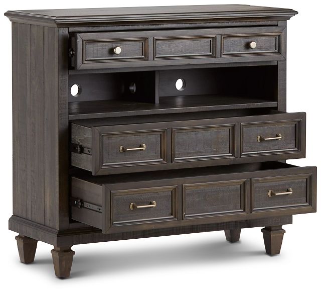 Sonoma Dark Tone Media Chest