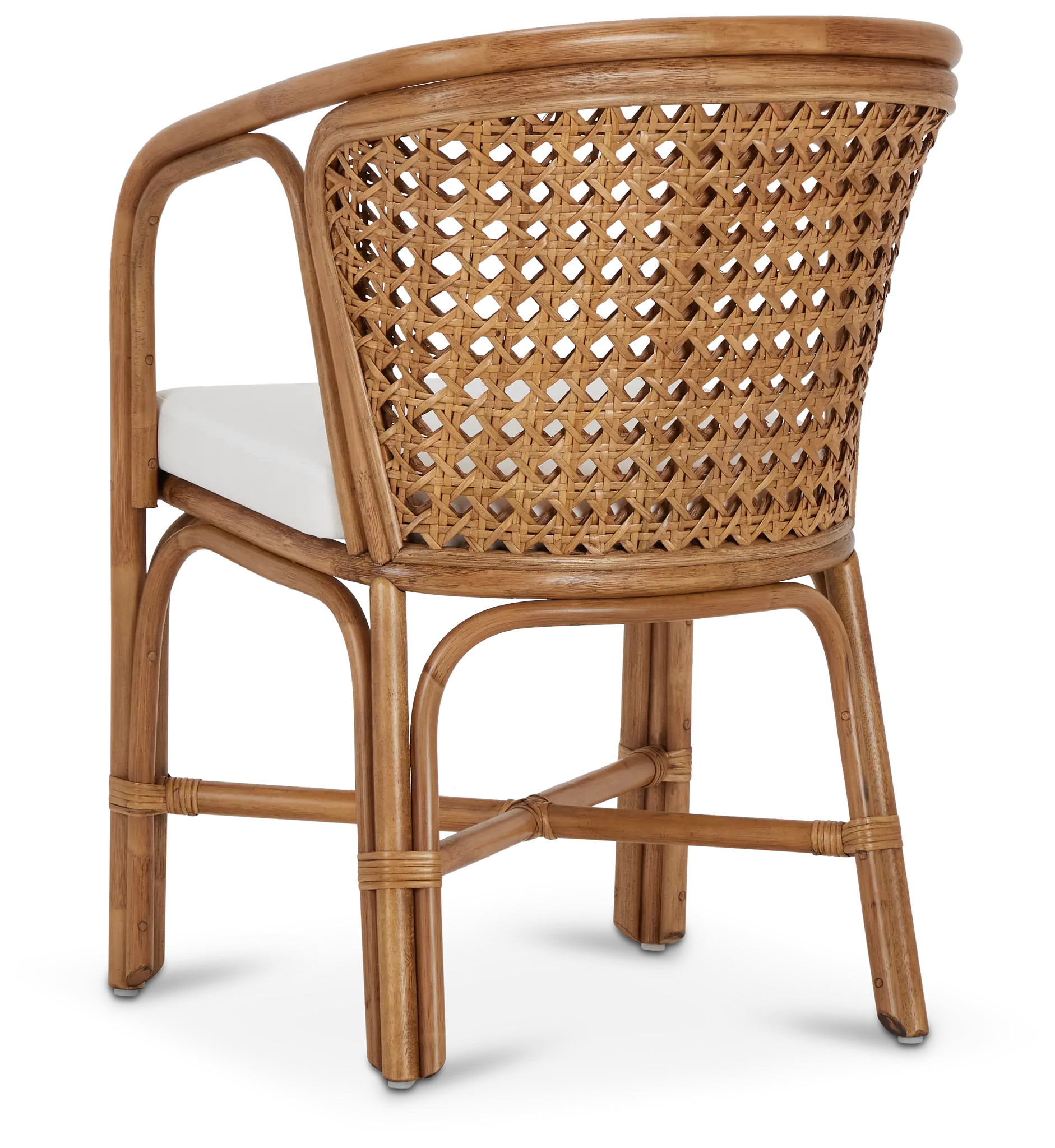 Maui Light Tone Woven Upholstered Arm Chair Maui Light Tone Woven Upholstered Arm Chair