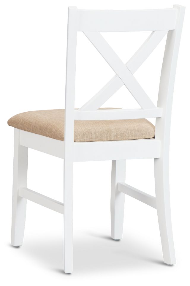 Jamestown White Desk Chair