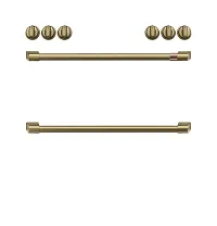 Cafe Handle Brass Range Handle