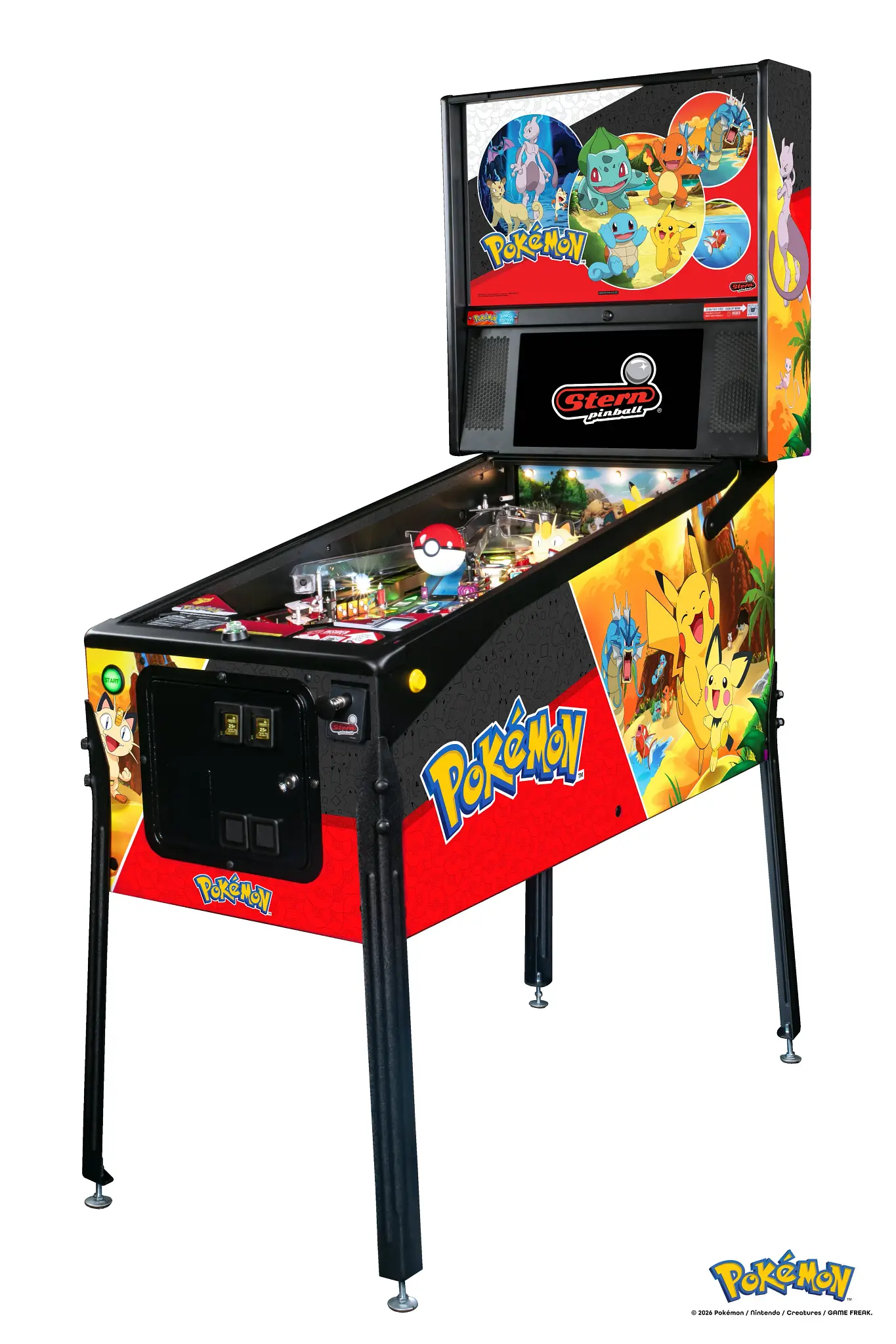 Pokemon Pro Pinball Machine Pokemon Pro Pinball Machine