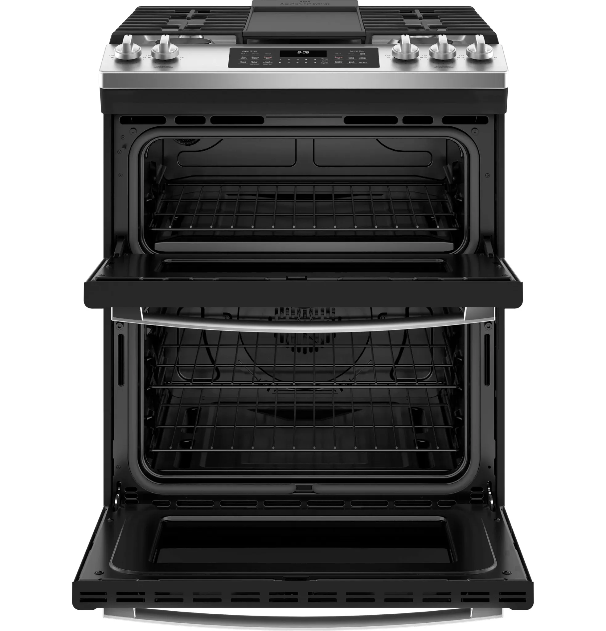 Ge 86 Series Stainless Steel 30" Gas Range