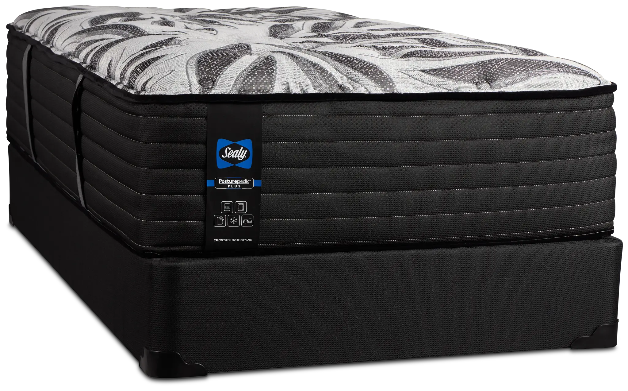 Sealy Posturepedic Plus Exuberant Ii 15" Ultra Plsh Mattress Set Sealy Posturepedic Plus Exuberant Ii 15" Ultra Plsh Mattress Set