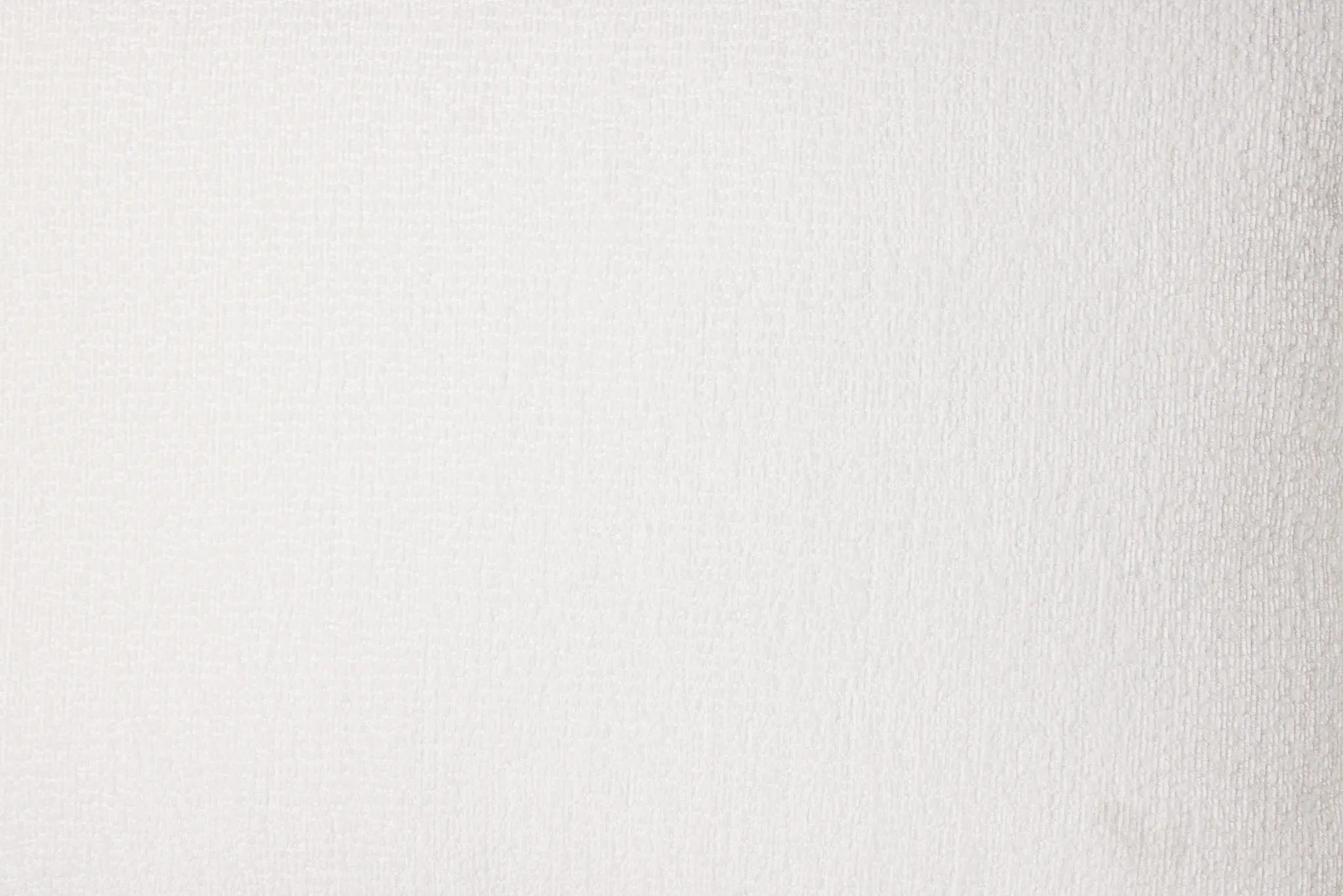 Everly White Fabric Swivel Chair