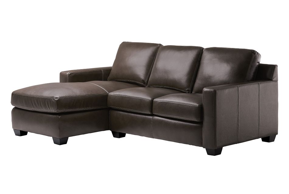 small space leather sectional sofa