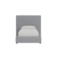 Grayton Revenue 54" Upholstered Platform Bed