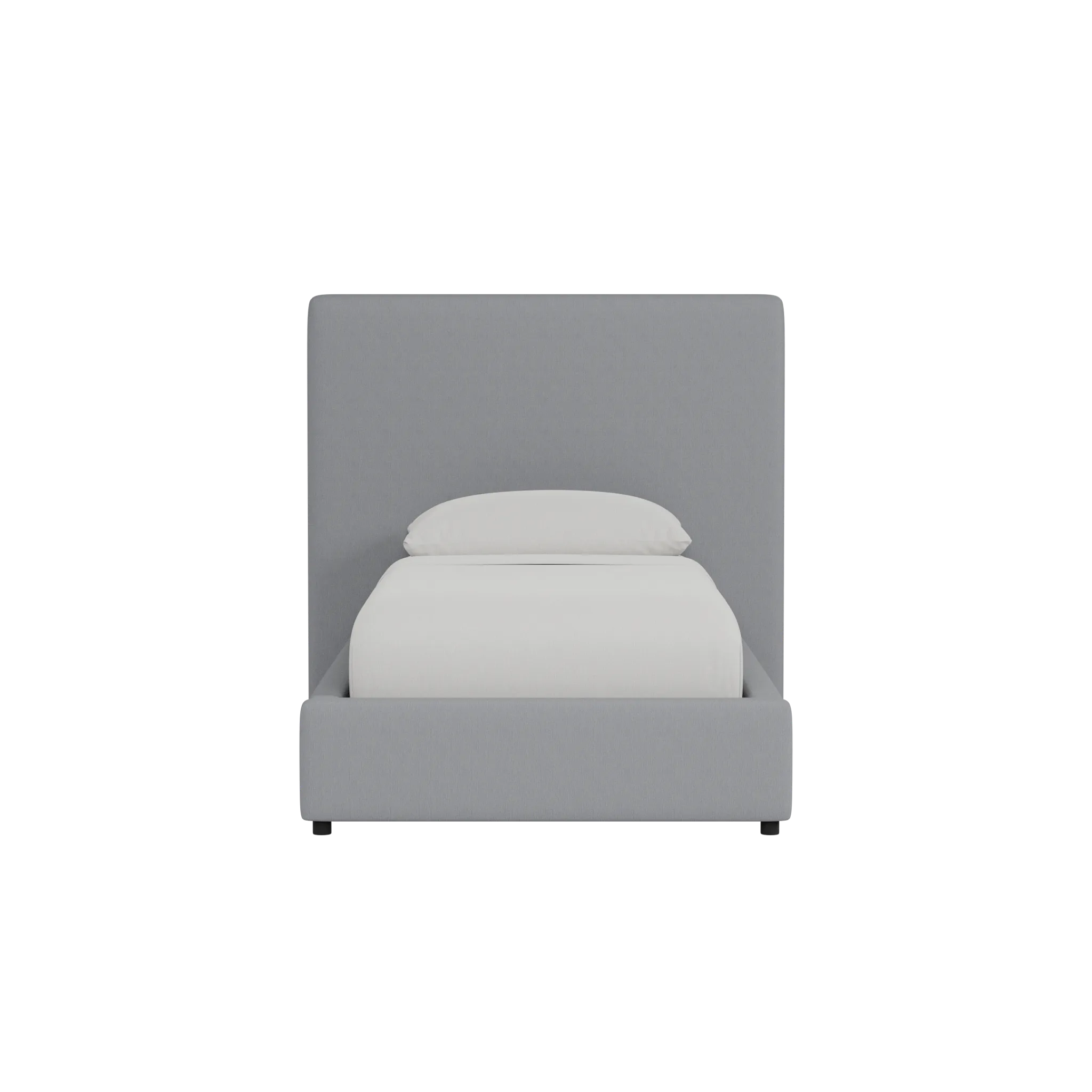 Grayton Revenue 54" Upholstered Platform Bed