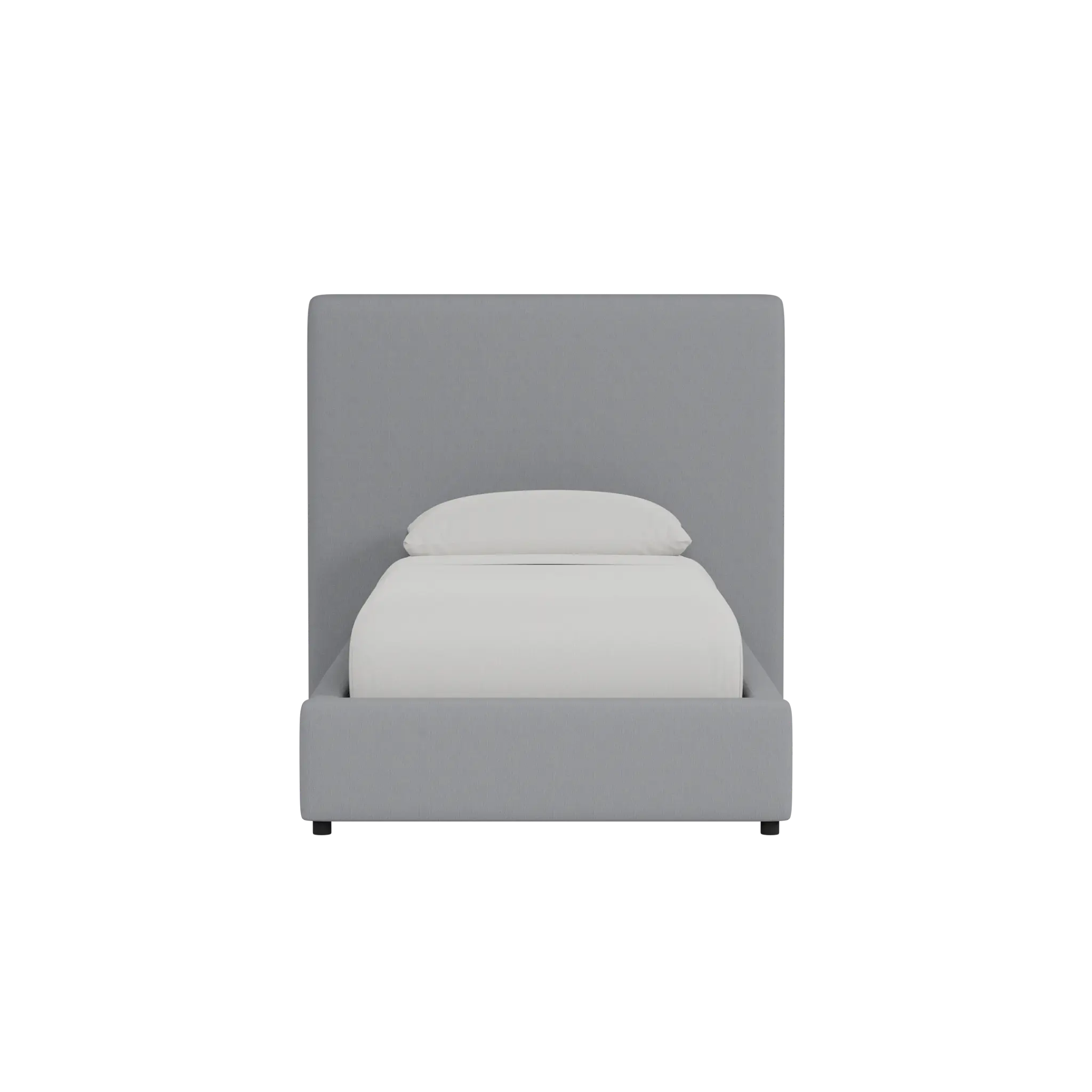 Grayton Revenue 54" Upholstered Platform Bed Grayton Revenue 54" Upholstered Platform Bed