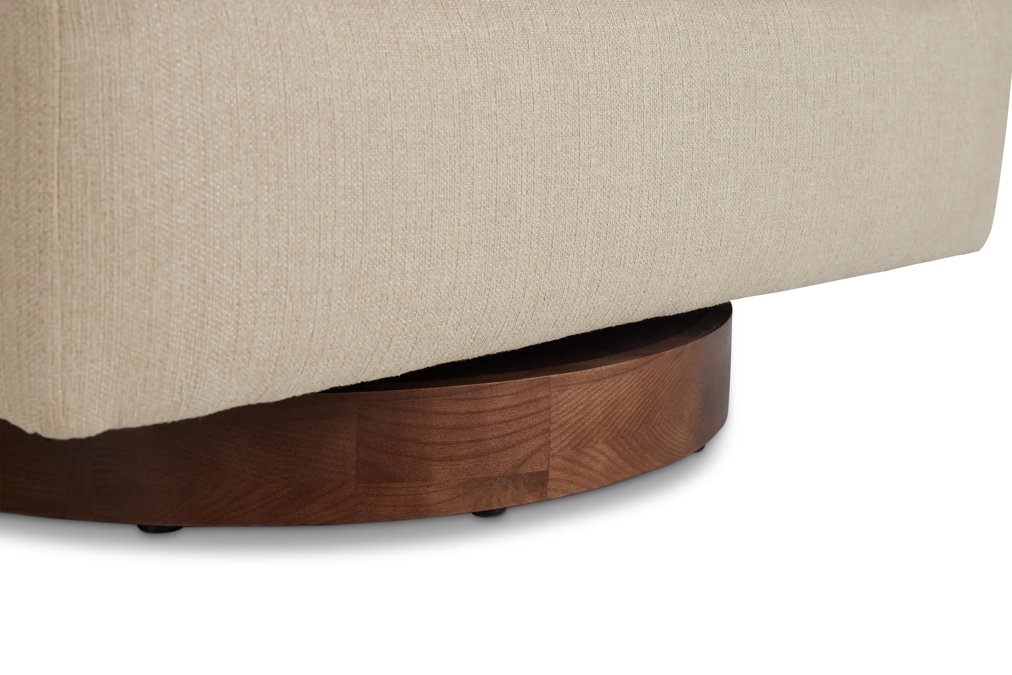 Paloma Beige Micro Swivel Accent Chair Paloma Beige Micro Swivel Accent Chair