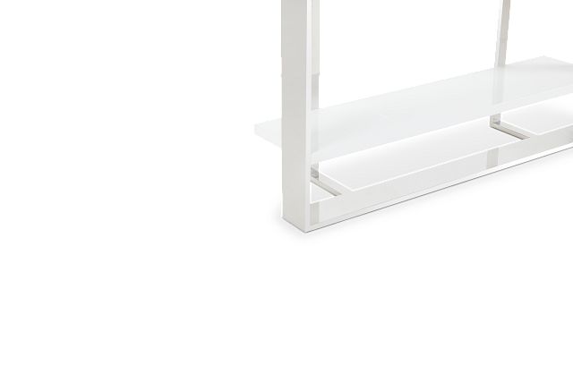 Neo White Large Bookcase