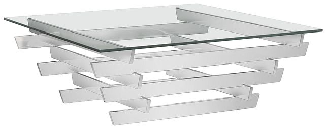 Mia Glass Coffee Table