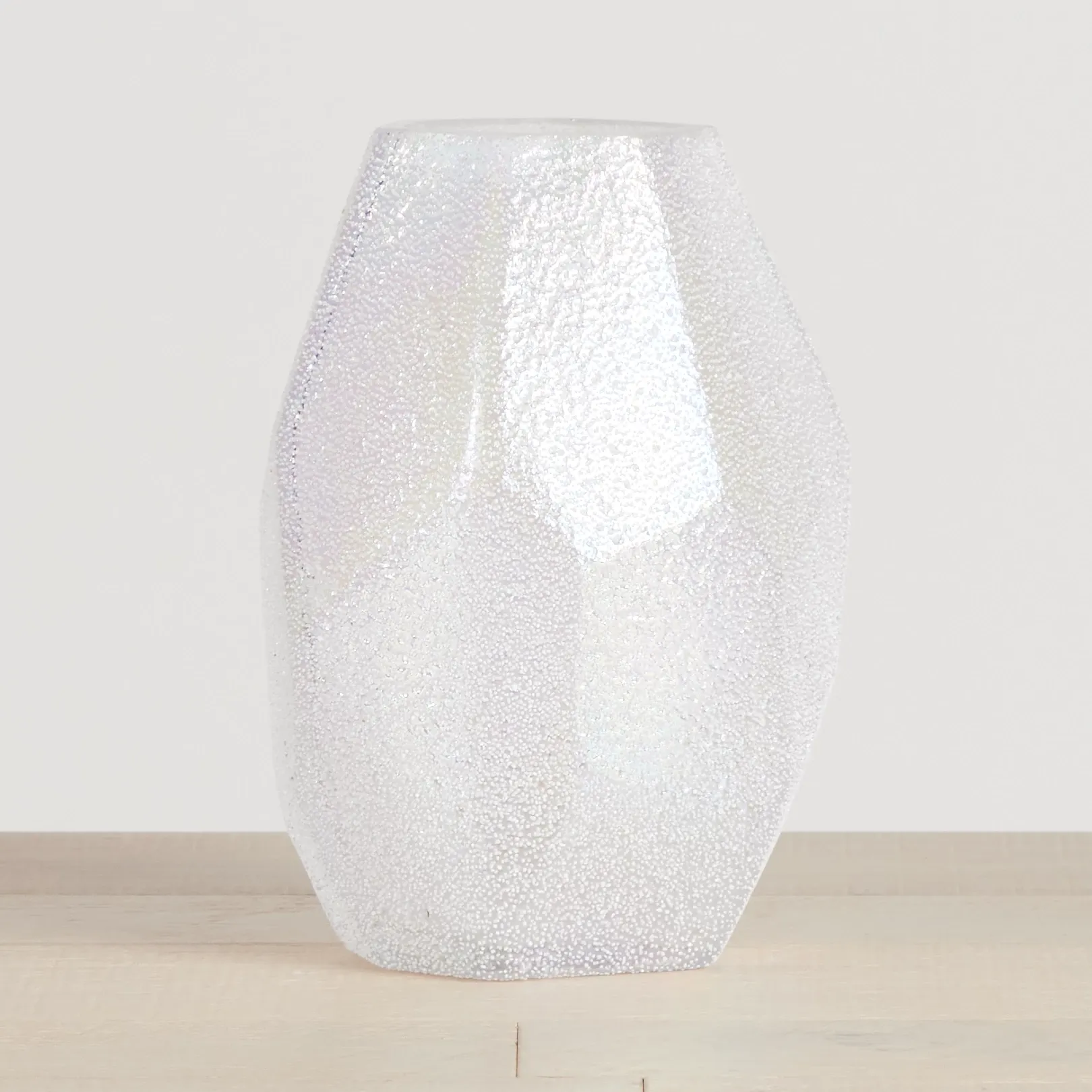 Silvia Small Silver Vase