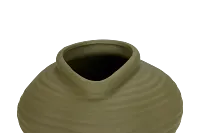 Orla Dark Green Small Vase