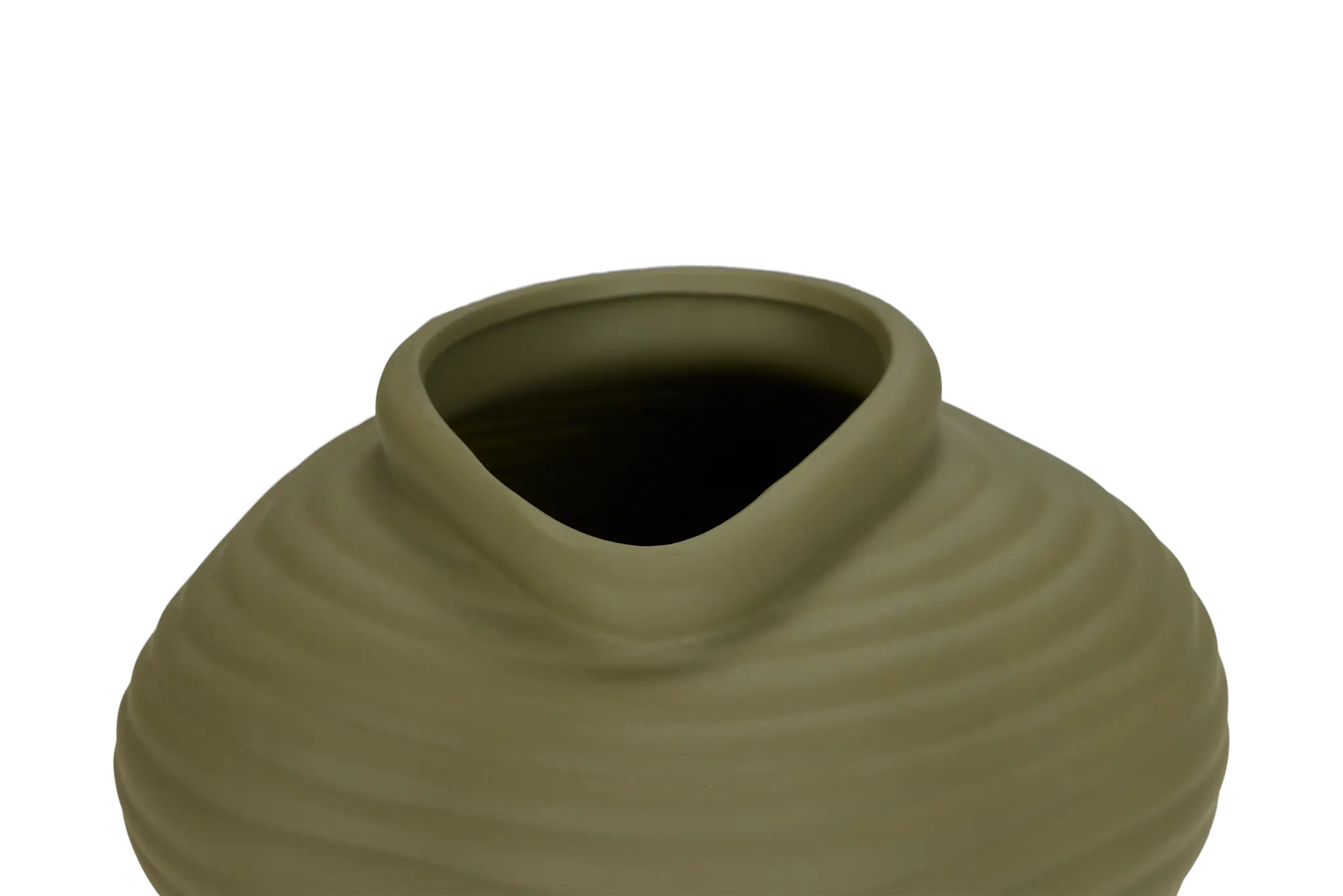 Orla Dark Green Small Vase Orla Dark Green Small Vase