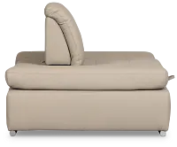 Eden Gray Micro Chair Pull-up Sleeper