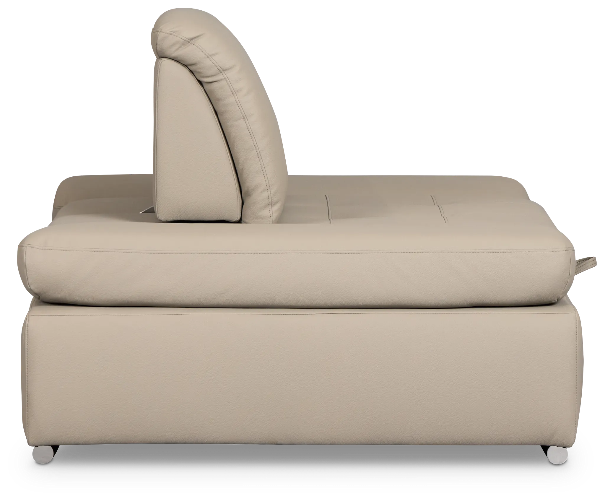 Eden Gray Micro Chair Pull-up Sleeper