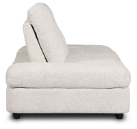 Mila Light Beige Fabric 2-piece Modular Power Reclining Sofa