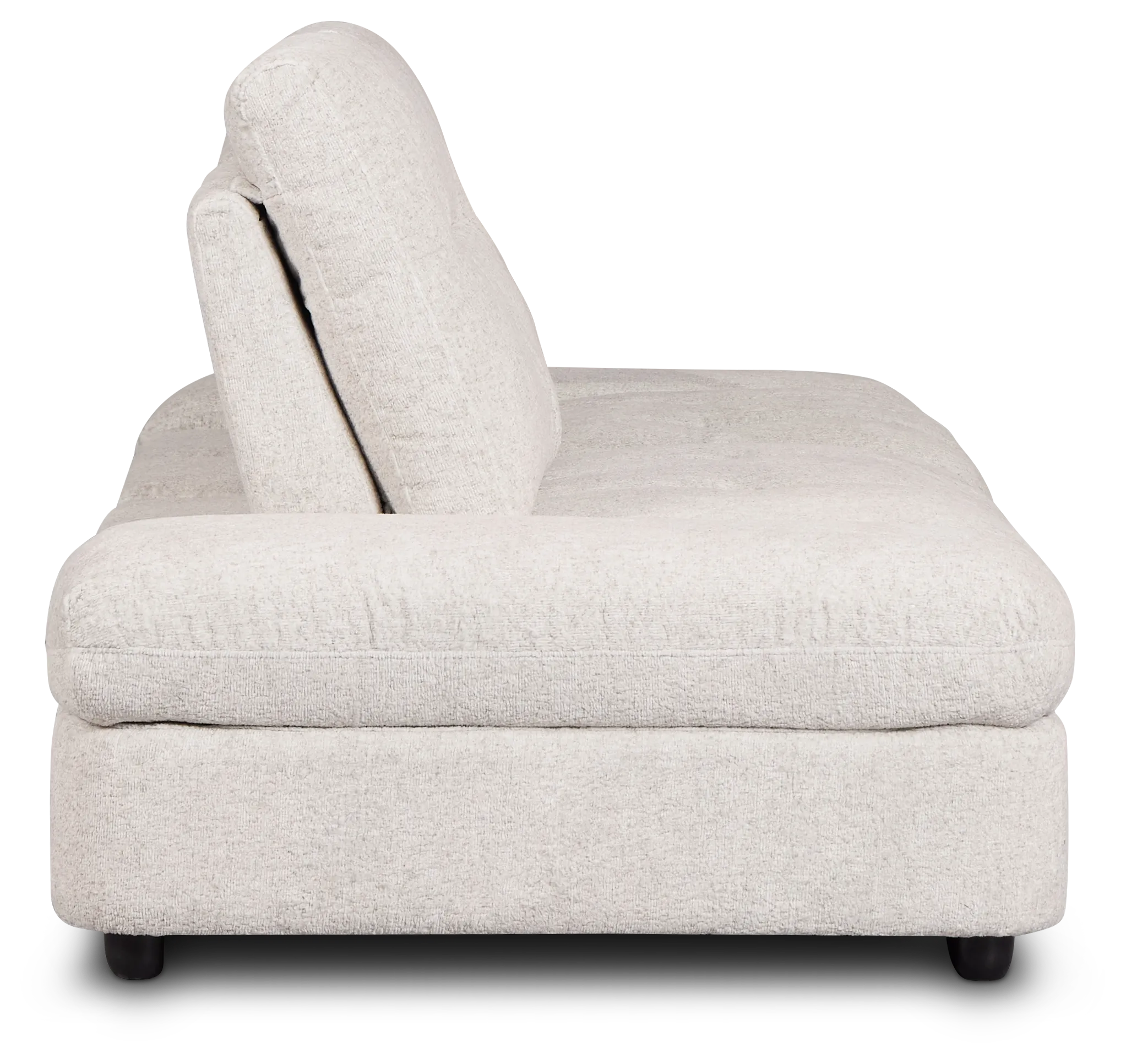 Mila Light Beige Fabric 2-piece Modular Power Reclining Sofa