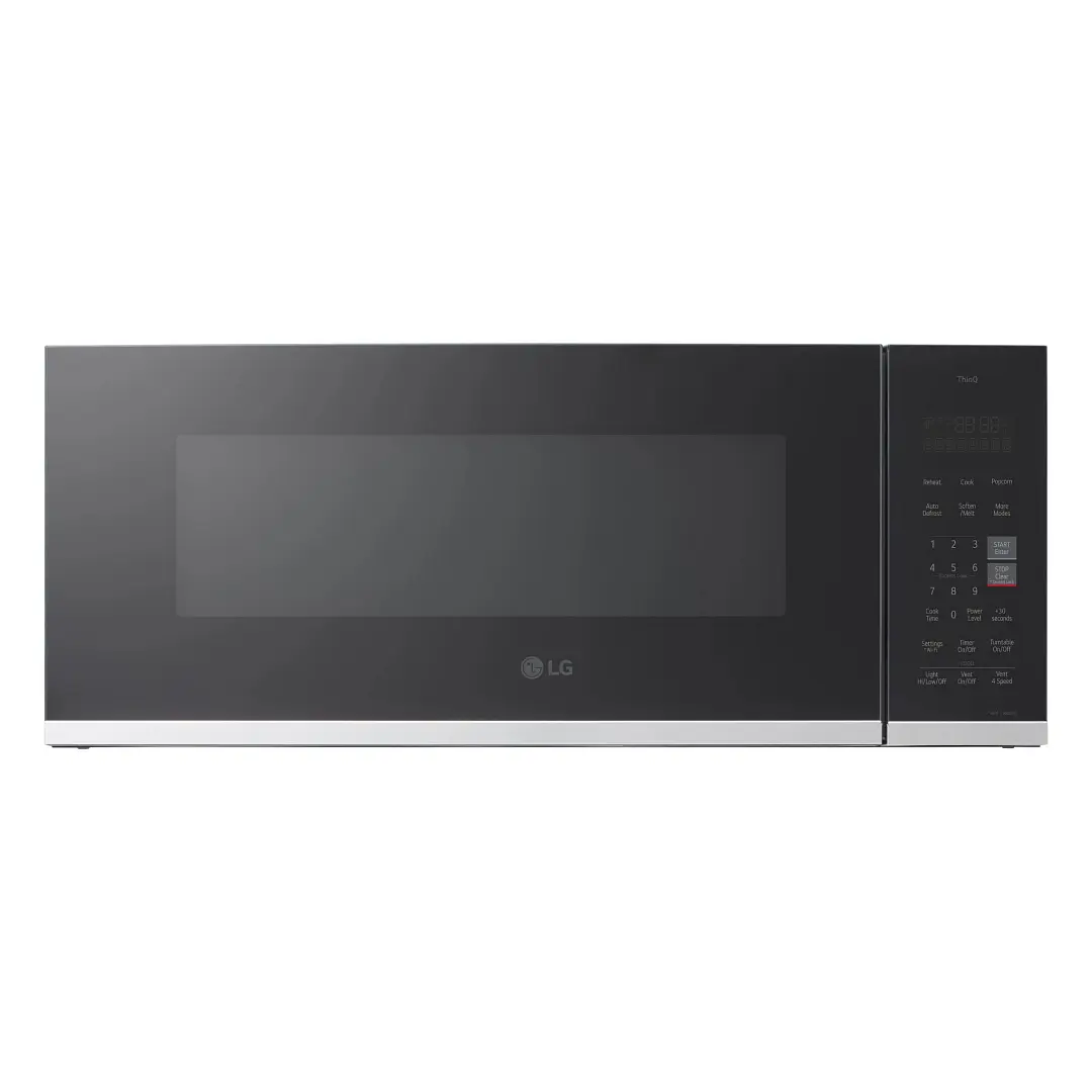 Lg 1323 Series Stainless Steel Over-the-range Microwave Lg 1323 Series Stainless Steel Over-the-range Microwave