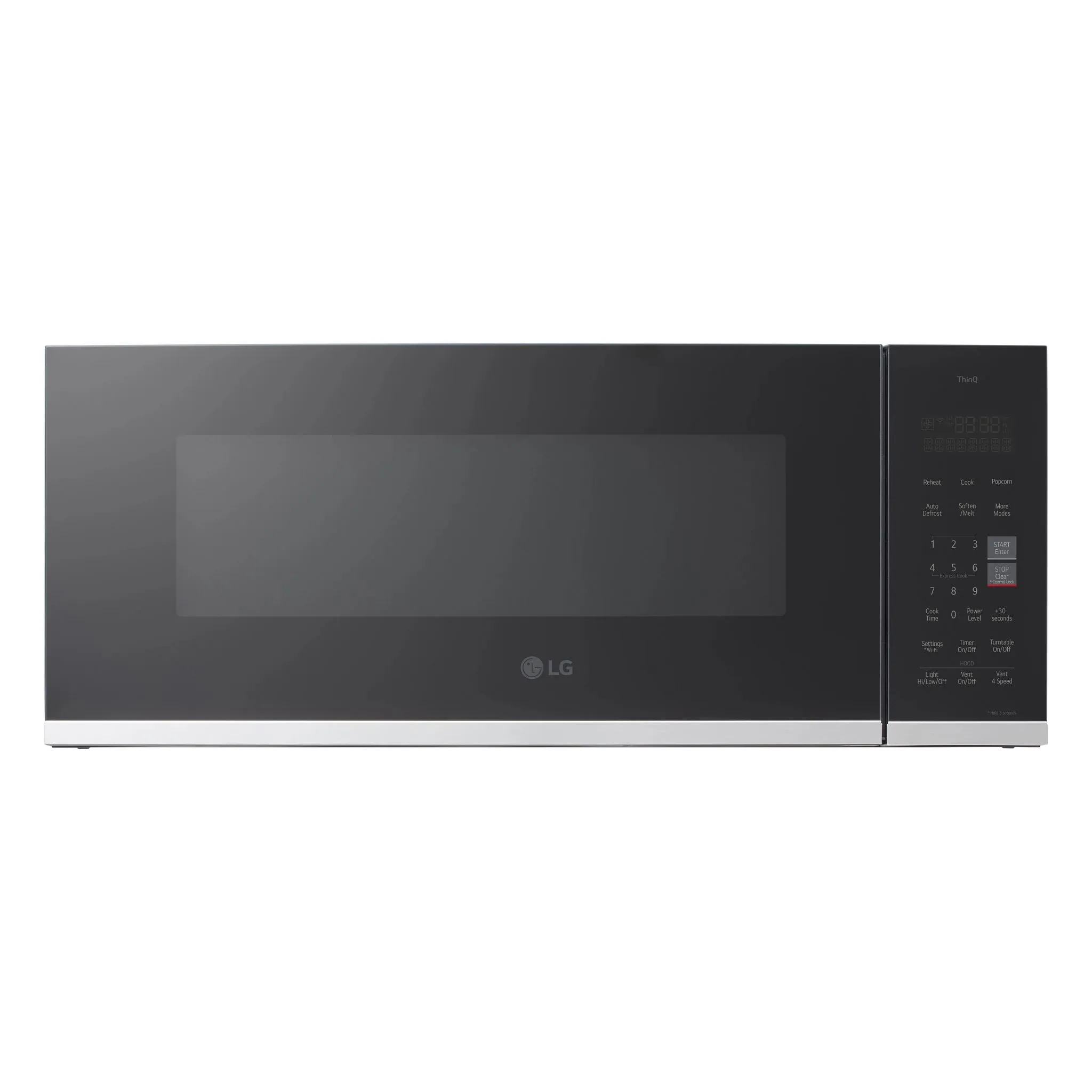 Lg 1323 Series Stainless Steel Over-the-range Microwave