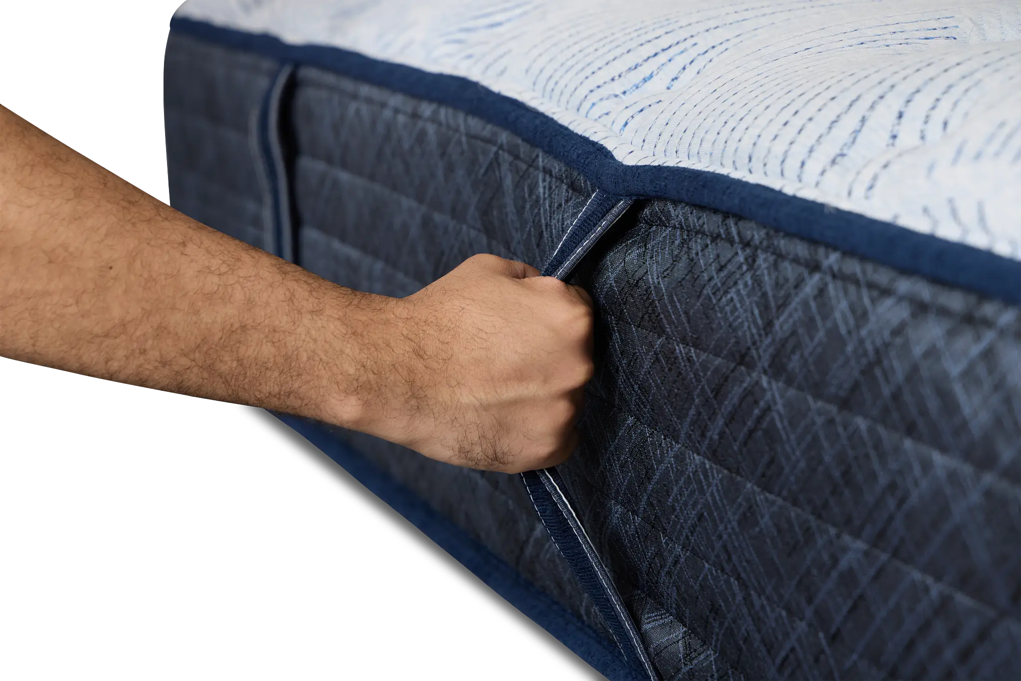 Serta Perfect Sleeper Blue Lagoon Nights 13.5" Plush Mattress Serta Perfect Sleeper Blue Lagoon Nights 13.5" Plush Mattress