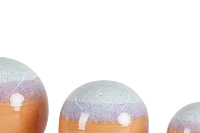 Lacy Coral Set Of 3 Sphere