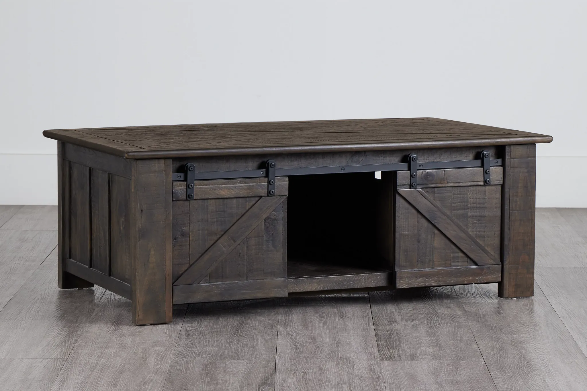 Garrett Dark Tone Castored Lift Coffee Table
