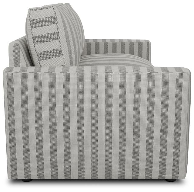 Siesta Sea Lane Dark Gray Fabric Cooling Memory Foam Sleeper