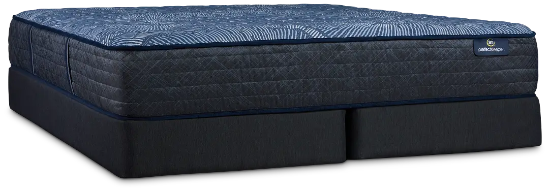 Serta Perfect Sleeper Cobalt Calm Extra Firm Mattress Set Serta Perfect Sleeper Cobalt Calm Extra Firm Mattress Set