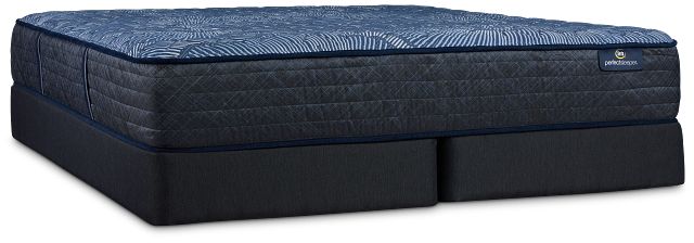 Serta Perfect Sleeper Cobalt Calm Extra Firm Mattress Set