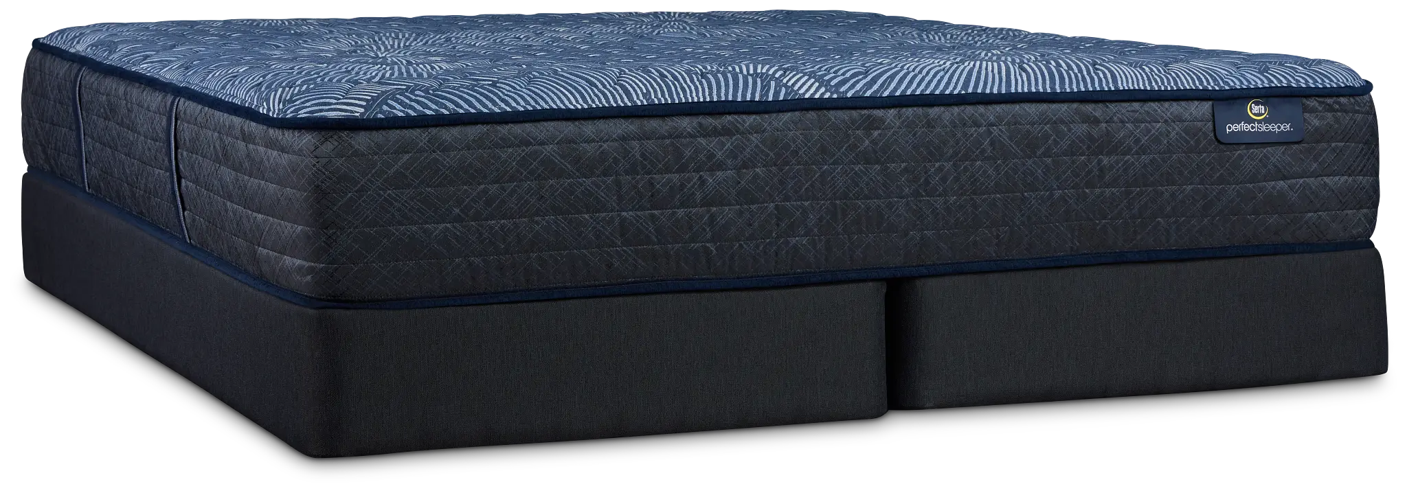 Serta Perfect Sleeper Cobalt Calm Extra Firm Mattress Set Serta Perfect Sleeper Cobalt Calm Extra Firm Mattress Set