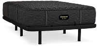 Beautyrest Black Series Three Extra Firm Plus Adjustable Mattress Set