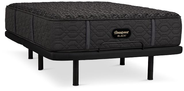 Beautyrest Black Series Three Extra Firm Plus Adjustable Mattress Set