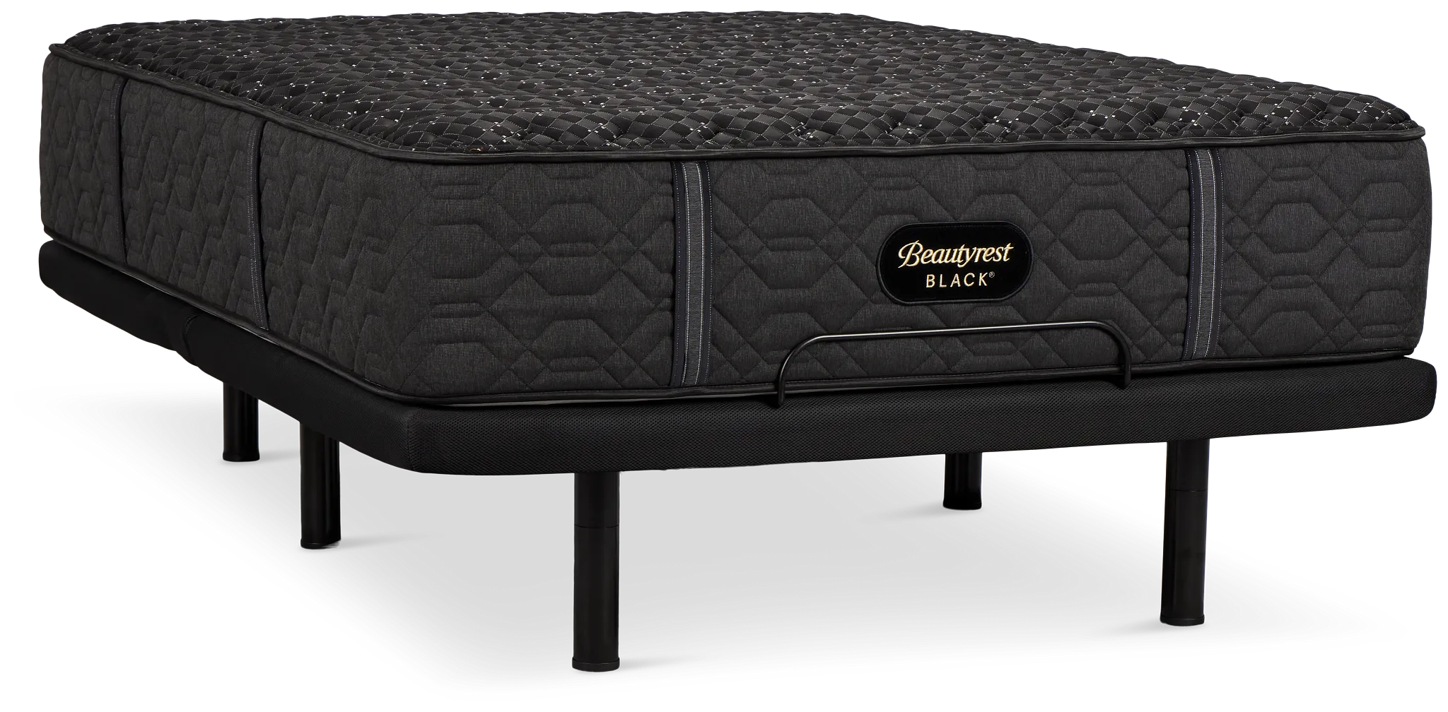 Beautyrest Black Series Three Extra Firm Plus Adjustable Mattress Set