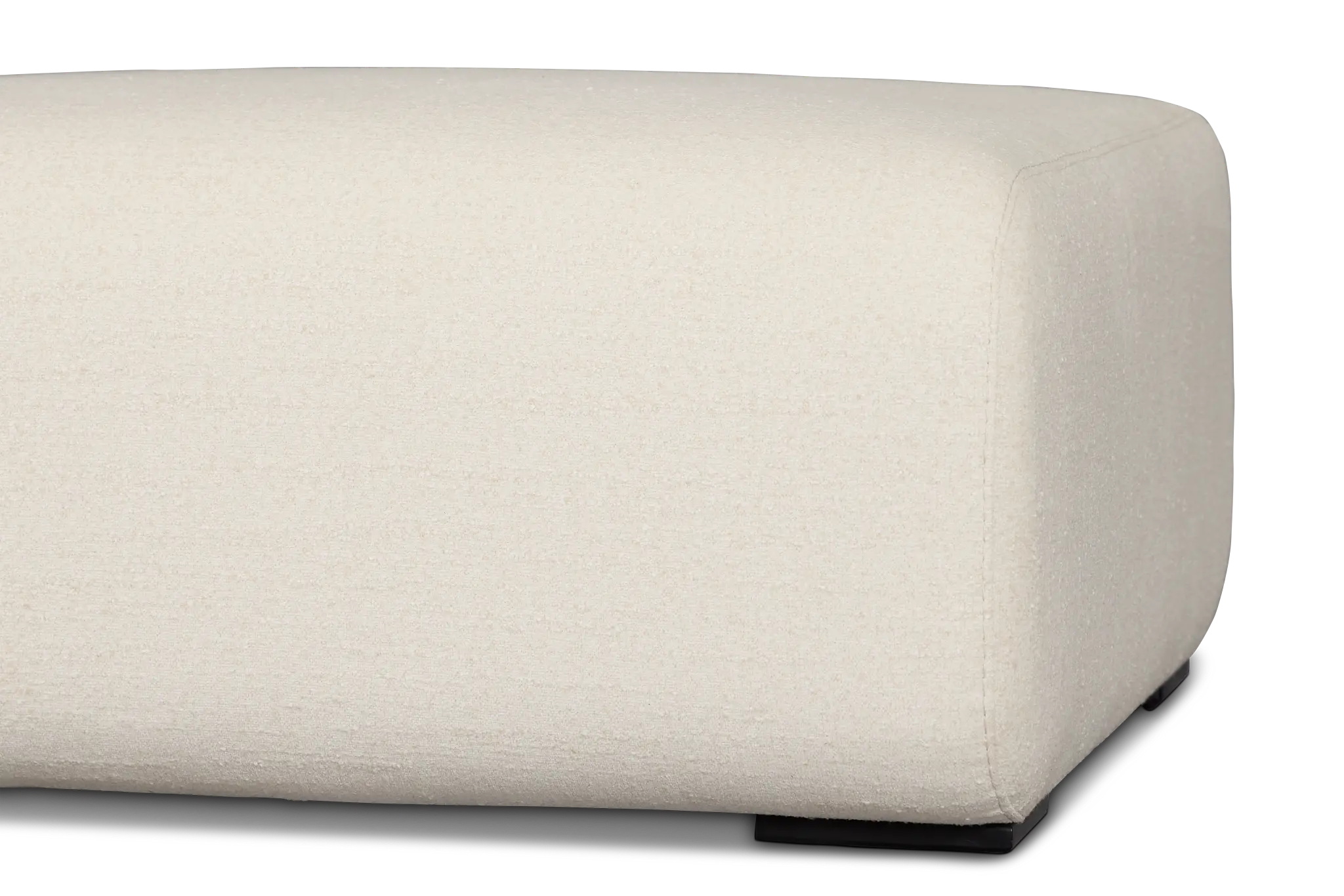 Celeste Light Beige Fabric Ottoman Celeste Light Beige Fabric Ottoman