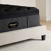 Beautyrest Black Series Four Summit 17.25" Plush Pillow Top Mattress