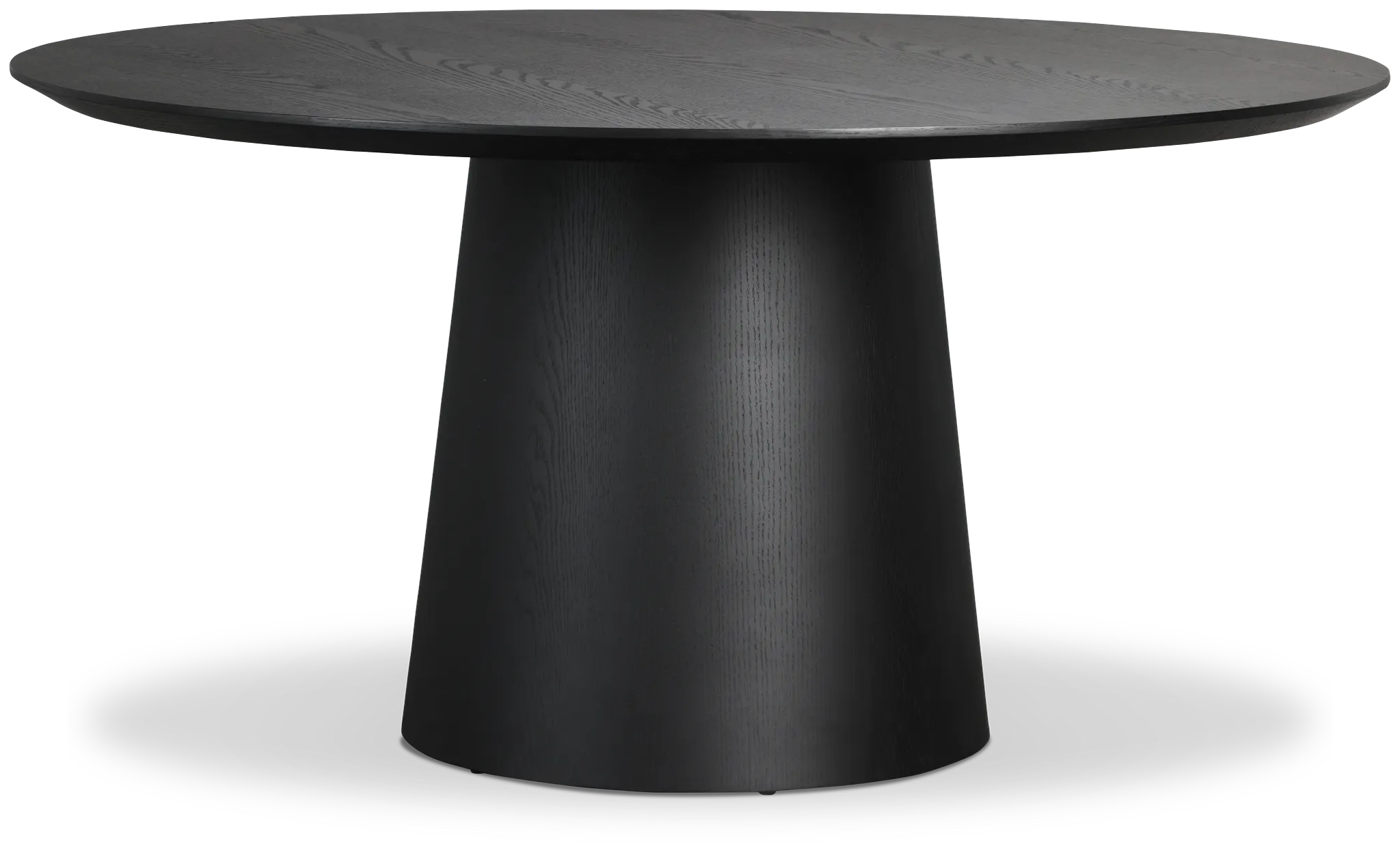 Nomad Black 59" Round Table