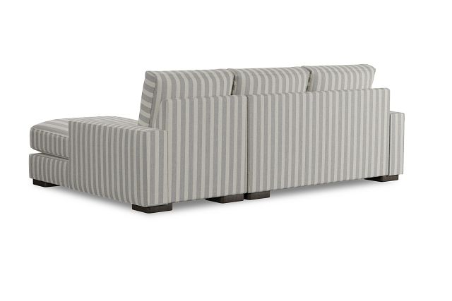 Edgewater Sea Lane Light Gray Right Chaise Sectional