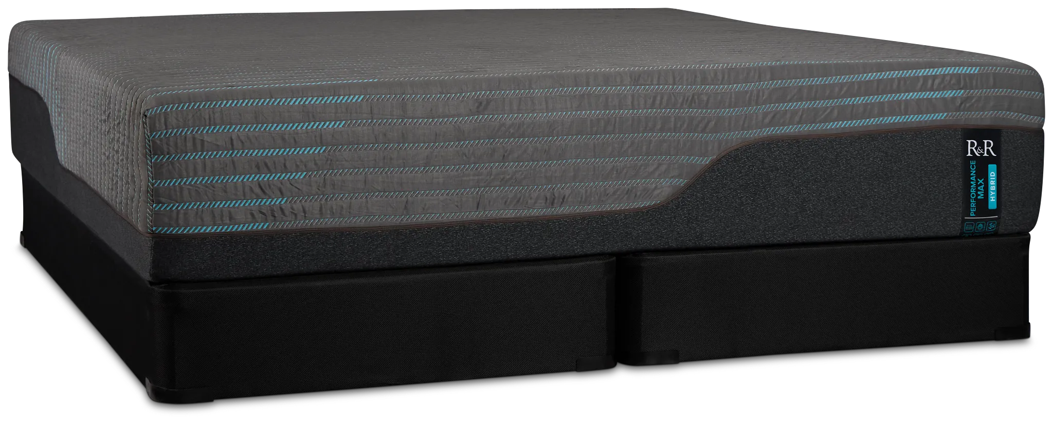 Rest & Renew Performance Max Medium Mattress Set