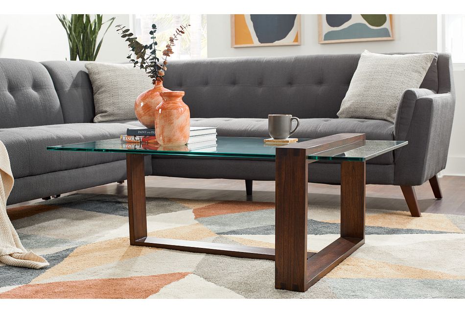 Bristow Glass Coffee Table Living Room Coffee Tables City