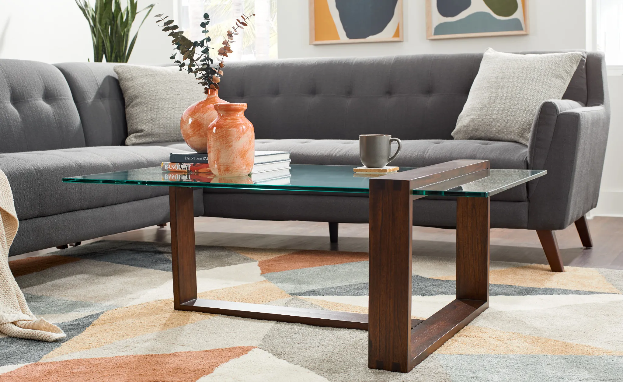 Bristow Glass Coffee Table