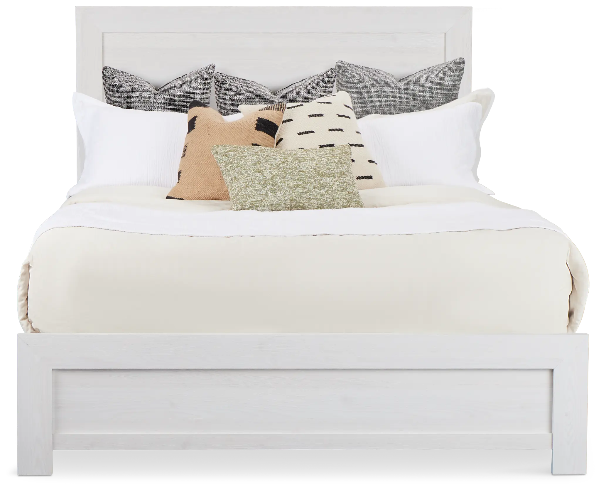 Ollie White Panel Bed Ollie White Panel Bed