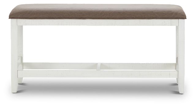 Huntsville Two-tone 24" High Dining Bench (3)