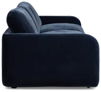 Jules Dark Blue Velvet 3 Piece Modular Sofa