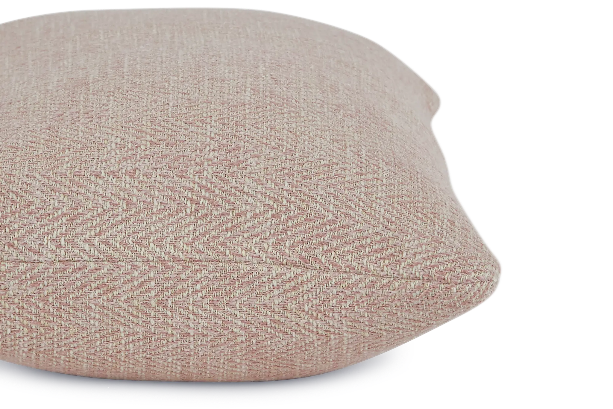 Quartz Pink Fabric Lumbar Accent Pillow Quartz Pink Fabric Lumbar Accent Pillow