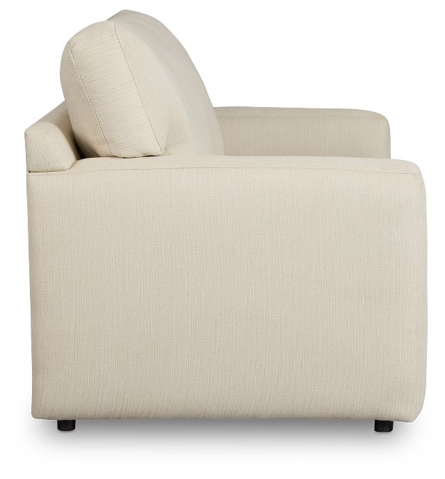 Rhodes Beige Fabric Cooling Memory Foam Sleeper