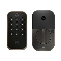 Yale Pro 2 Pushbutton Direct Wifi Bronze Keypad Door Lock
