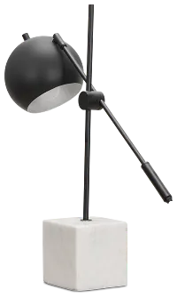 Kai Black Table Lamp