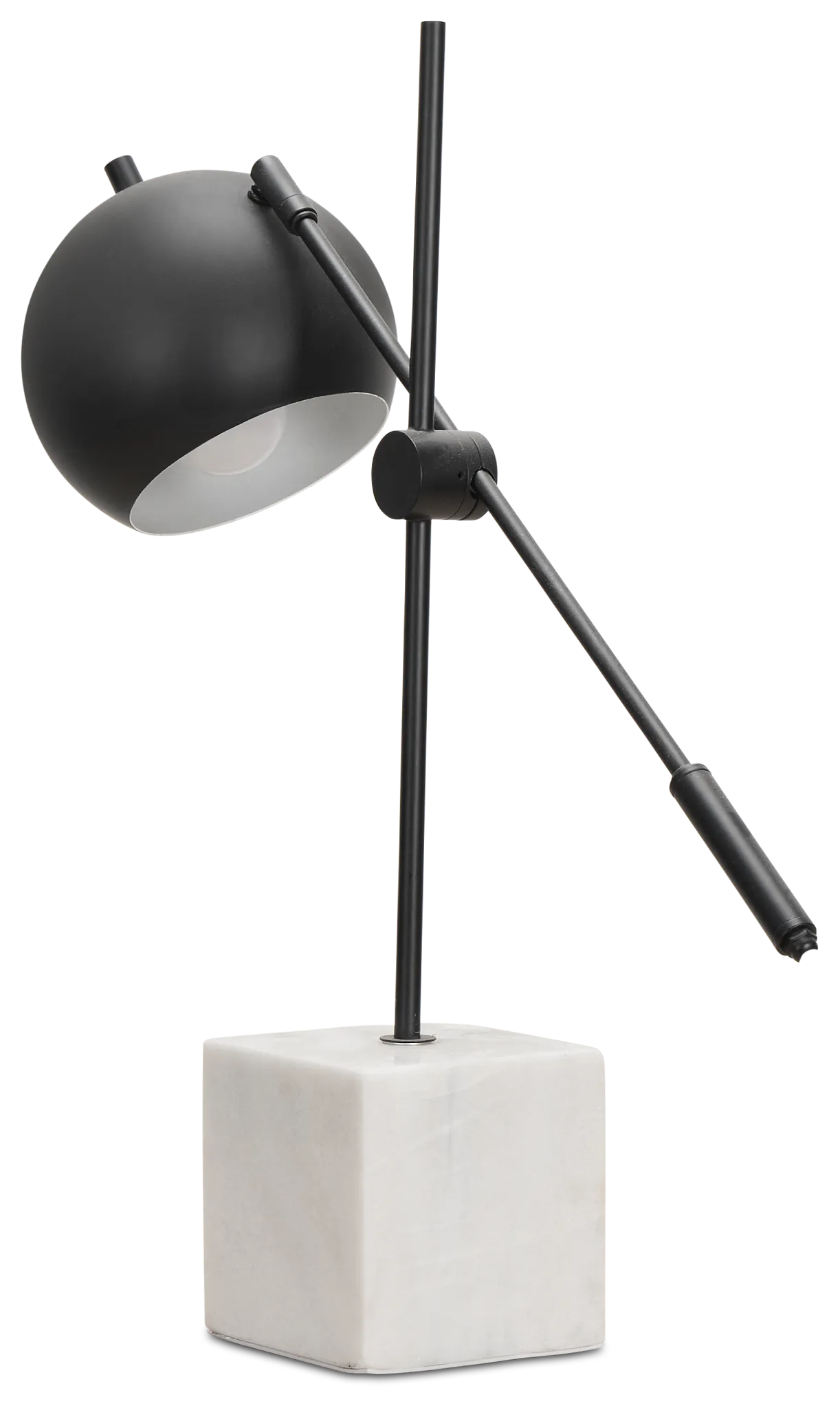 Kai Black Table Lamp